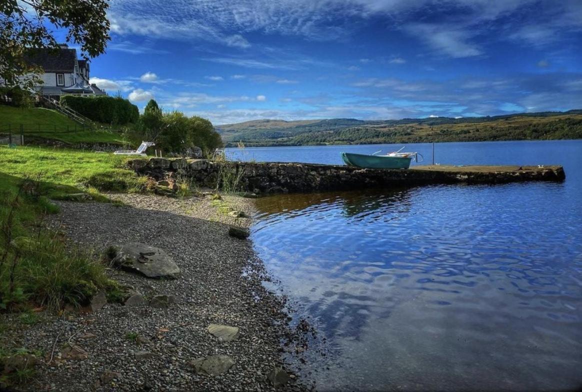 Portsonachan Hotel&Lodges Dalmally Exterior foto