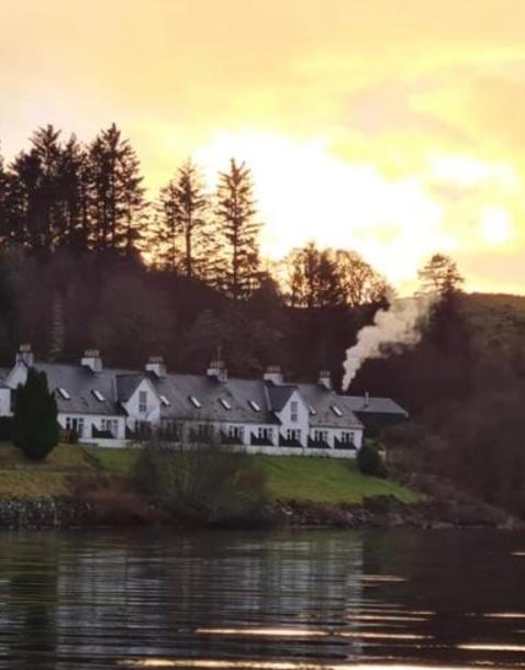 Portsonachan Hotel&Lodges Dalmally Exterior foto