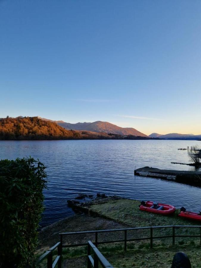 Portsonachan Hotel&Lodges Dalmally Exterior foto