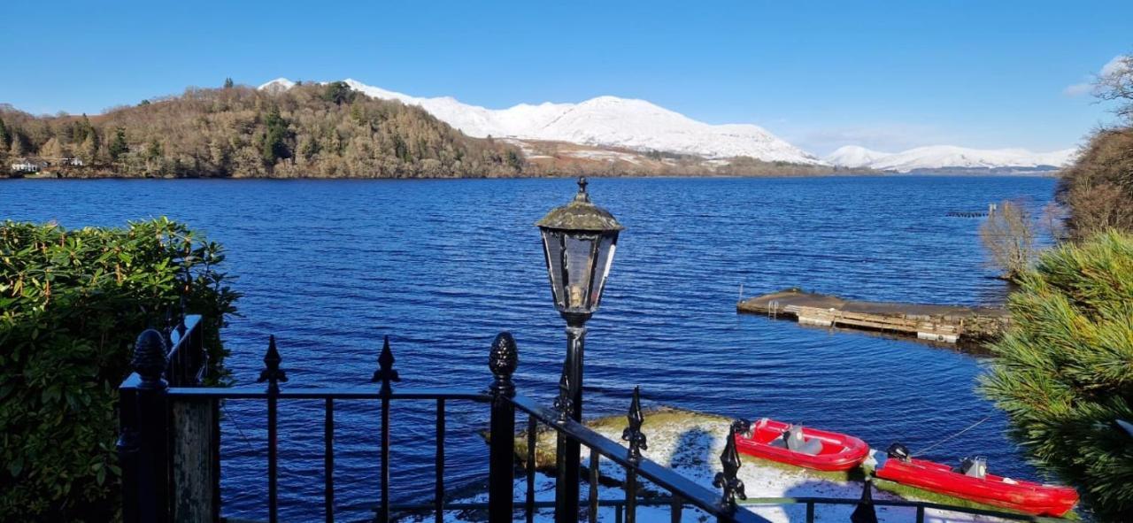 Portsonachan Hotel&Lodges Dalmally Exterior foto